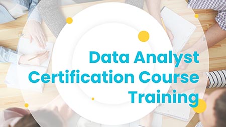 Data Analyst Certification Course Training